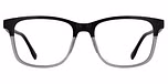 BLACK / TRANSPARENT GREY