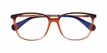 GRADIENT BROWN APRICOT
