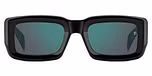 BLACK HAVANA (GREEN MIRROR)