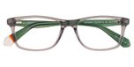 Crystal grey / green