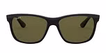 BLACK / black / green polarized