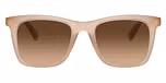 Milky Ivory/Saddle / Brown Gradient