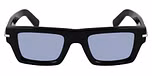 BLACK / AZURE