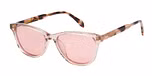 Peach with Pink Lens