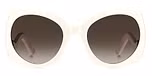 IVORY / BROWN SHADED