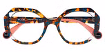 CARAMEL TURQUOISE CAMOUFLAGE