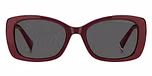 BURGUNDY 2 / GREY