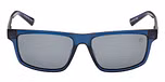 MATTE GREY / SHINY BLUE / SMOKE POLARIZED