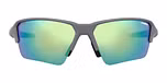 Matte grey / 
Green mirror PC polarized