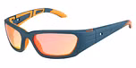 Dark Petrol and Orange / Modulator Flash Fire AF (size 107-19-60-41)