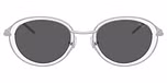 Matte silver / Dark grey
