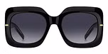 BLACK (DARK GREY SHADED / GRADIENT) / ECO ACETATE