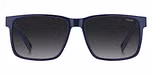 BLUE / DARK GREY SHADED
