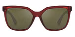 Shiny Crystal Burgundy / Saturn Polarized 555nm / Eco-Nylon