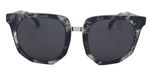 Crystal black tortoise / Silver / Grey color UV400 protection lenses