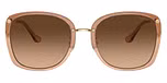 Transparent Light Brown / Brown Gradient