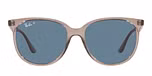 TRANSPARENT GREY / grey / dark blue polarized