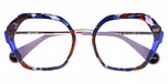 CAMOUFLAGE BLUE TERRACOTTA