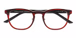 RED MEDIUM TRANSPARENT