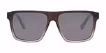 Matte crystal dark grey gradient /
Silver flash (Cat 3)