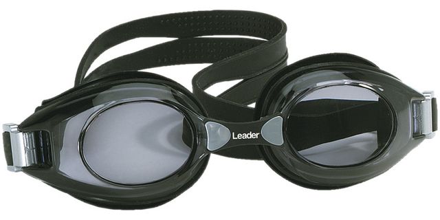 LEADER - Ready-to-Wear Rx Swim Goggles Vantage Black