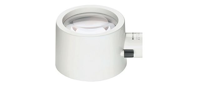 Eschenbach - 3x Aspherical PXM 80mm Illuminated Stand Magnifier