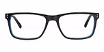 Black / Blue Transparent
