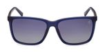 matte blue / smoke polarized