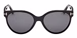 SHINY BLACK / SHINY BLACK / SMOKE POLARIZED