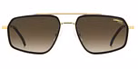 MATTE BLACK / BLACK BROWN GREEN ANTIREFLEX