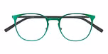 GREEN MEDIUM SHINY