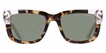KHAKI TORTOISE / GREEN