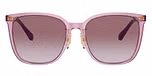 Transparent Violet / Violet / Violet Gradient