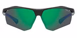 MATTE BLACK GREEN / GREEN MIRROR POLARIZED HIGHTCONTRAST