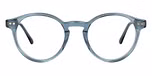 Blue / Transparent