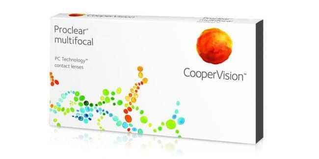 Proclear Multifocal