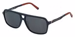 MATT DARK BLUE / SMOKE