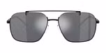 Shiny Black / Light Grey Mirror Black