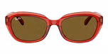 Top Red & Orange & Light Purple / Red / Dark Brown