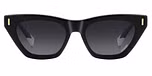 BLACK (DARK GREY SHADED / GRADIENT)