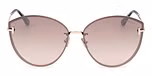 SHINY ROSE GOLD / SHINY ROSE GOLD / BROWN MIRROR