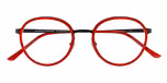 RED MEDIUM SHINY