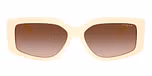 Full Ivory / White / Gradient Brown