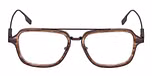 LIGHT BROWN/STRIPED / MATTE GUNMETAL