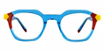 Crystal Blue Red Yellow
