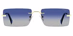 GOLD BLUE / BLUE SHADED POLARIZED