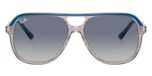 Top Dark Blue & Brown & Light Grey / Grey / Blue