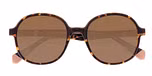 Dark Tortoiseshell / Brown Lenses