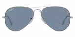 Silver / Blue polarized