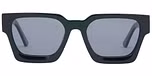 Black with Grey Lens